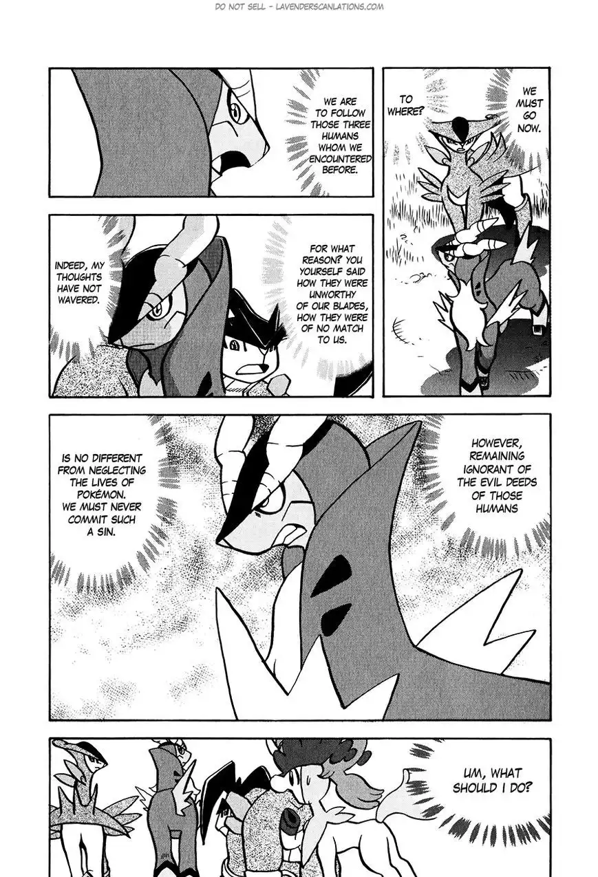 Pokemon Adventures Chapter 515 25